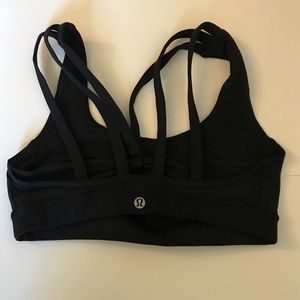 LULU lemon size 4 sports bra